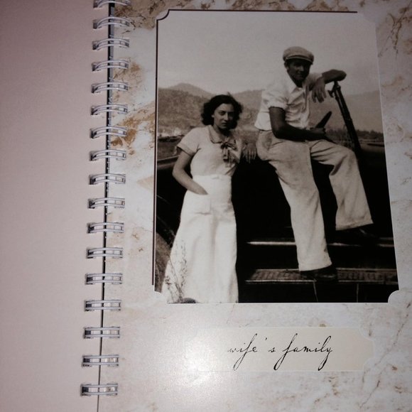 Our Family History Hardcover Book NEW - Picture 2 of 3